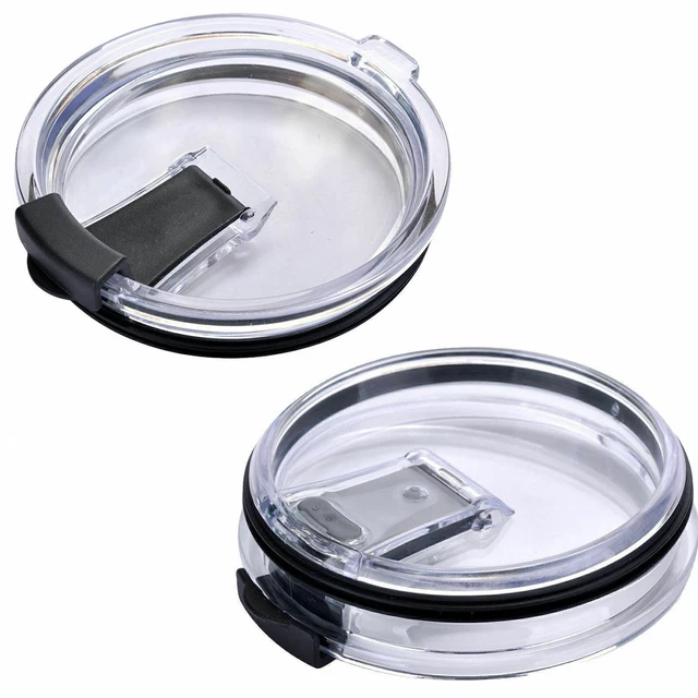 Splash Spill Proof Lid for 30 oz Ozark Trail RTIC for YETI Rambler Tumbler Cup