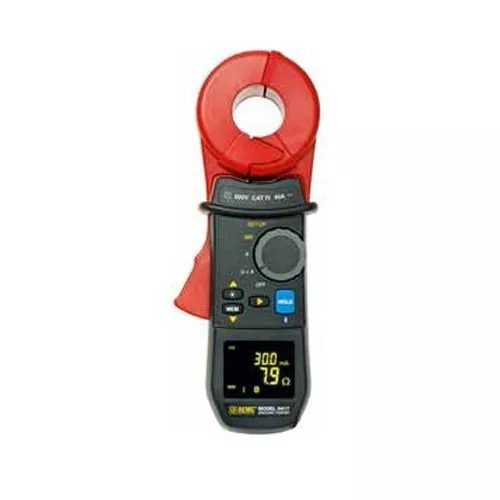 AEMC 2141.02, 6417 Clamp-On Ground Resistance Tester with Bluetooth USB Adapter