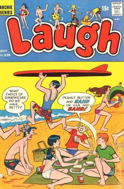 Laugh Comics #235 FN 1970 Stock Image