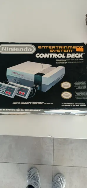 Console Nintendo Nes Control Deck En Boite - Nintendo - Nes - Console