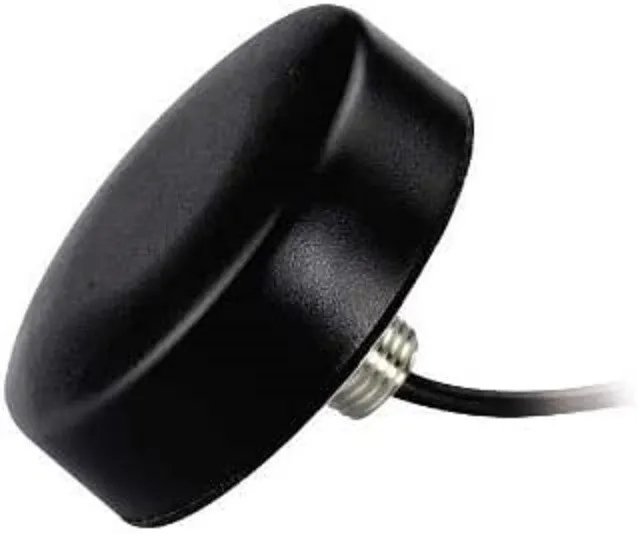 GPS Antenna active cylinder screw mount 3 meters cable SMA male for GPS sensors