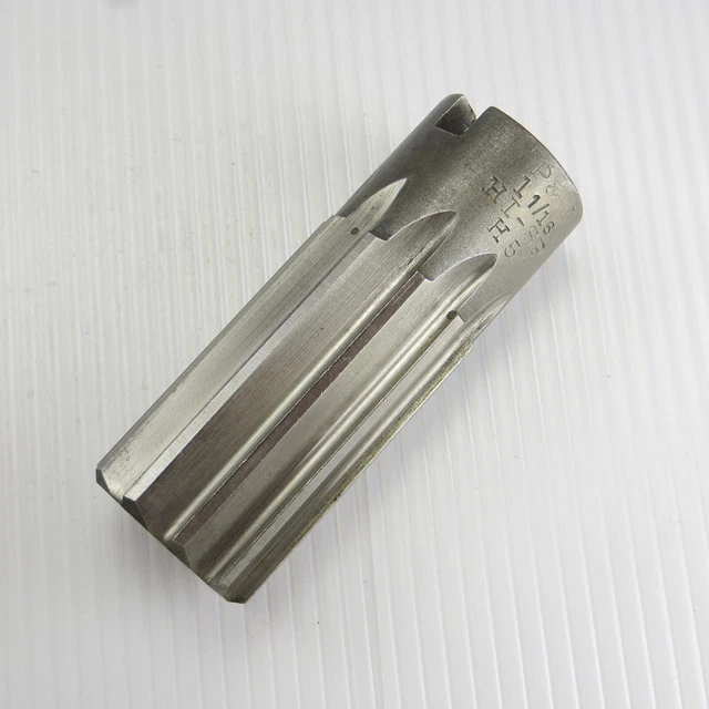 Shell Reamer Hss  P&W  1-1/16"-1.0625" O.d. Usa Std Arbor #6 Straight Flute Good