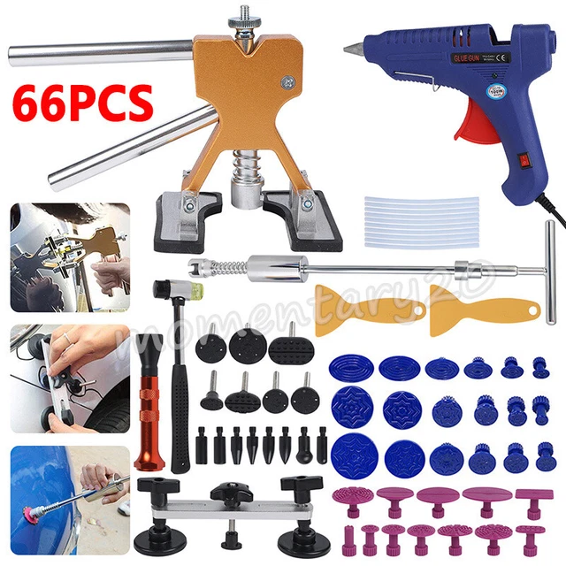 PDR TOOL CAR Paintless Kit Dent Puller.Lifter Repair Removal Hail-Tabs ...