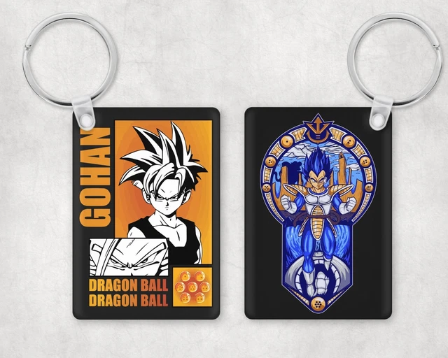 Llavero DRAGON BALL GOHAN VEGETA 2