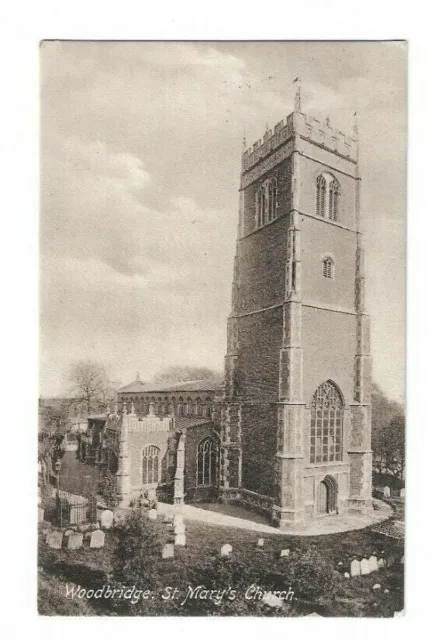 Woodbridge, St Mary's Church.