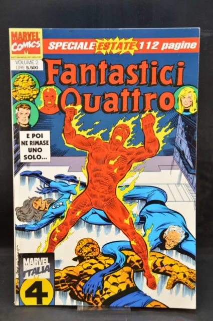 Fantastici Quattro Speciale Estate Volume N° 2 Fumetto Supereroi Marvel Mcu