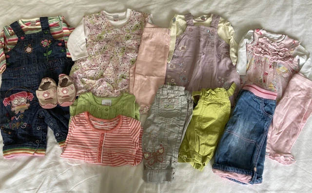 Pacchetto abbigliamento ragazze Next 3-6 mesi NUOVO o IMMACOLATO