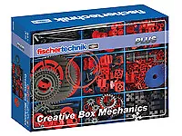 554196 fischertechnik Creative Box Mechanics verschiedene Mehrfarbig ~D~