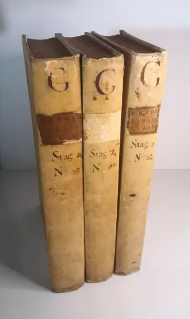 VINCENTII HOUDRY-Bibliotheca concionatoria Ethices christianae..Tomes 1,2,4-1750