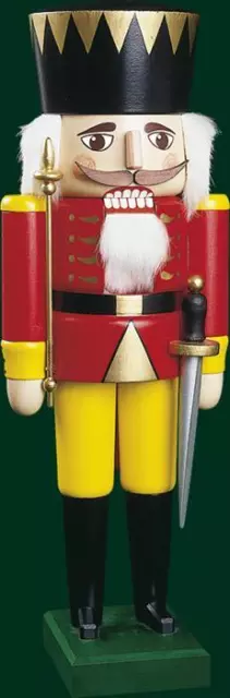 Nussknacker Nußknacker Nutcracker König Erzgebirge NEU Seiffen Weihnachten 12801