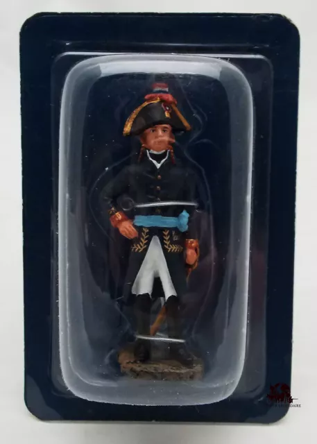 Figurine Empire Maréchaux Hachette Général Partouneaux Officier Napoléon Figuren