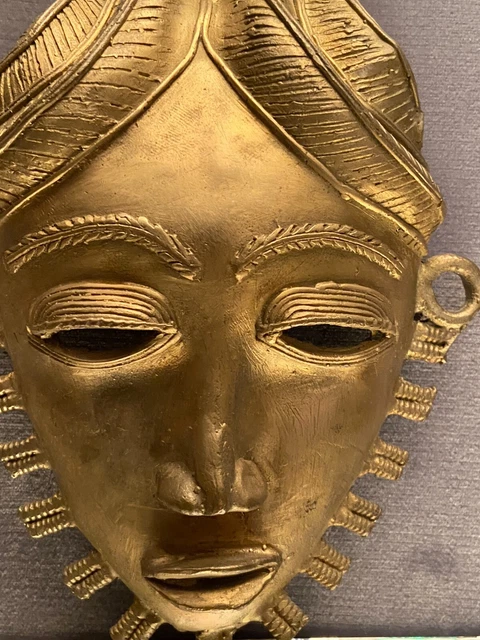 Masque bronze Afrique 3