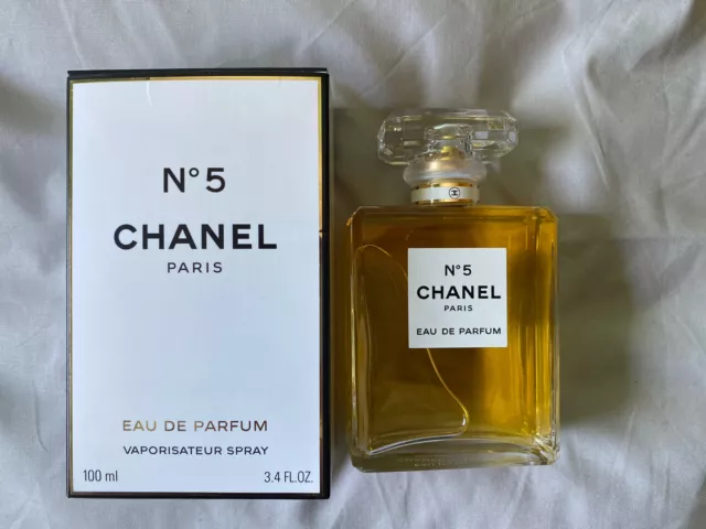 Chanel No5 Eau De Parfum Spray 100ml. PLEASE READ DESCRIPTION