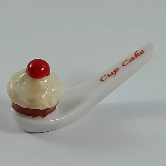 Fève GÂTEAU CUP CAKE Porcelaine émaillée