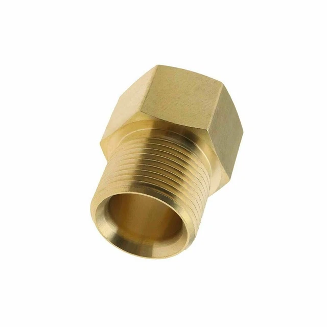 Convertir Metric M22 14 mm femelle en mâle G1/2 adaptateur fil pour lave-linge