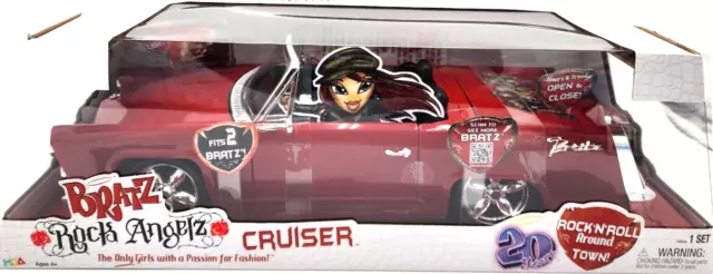 Bratz Rock Angelz 20 Yearz Special Edition Cruiser Car Convertible Vehicle NIB