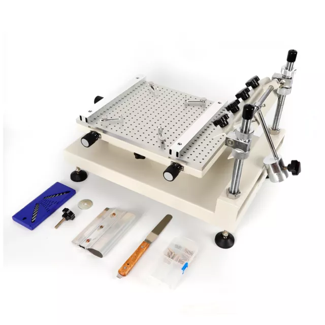 3040 Solder Paste Printer 300*400mm Paste stencil Printer-SMT pcb printing NEW