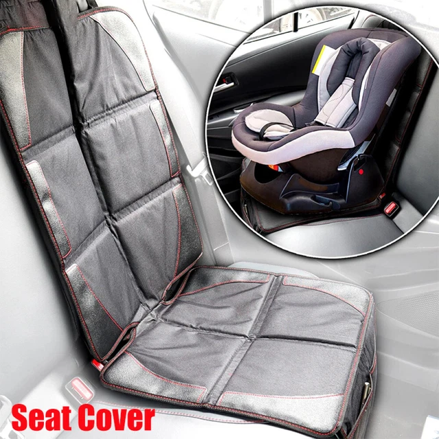 Coprisedile auto coprisedili protezione sedile base seggiolino bambini coprisedile nero De