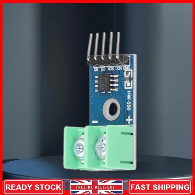 MAX6675 MODULE DC 3-5V Temperature Degrees Module with Cable Cord for ...