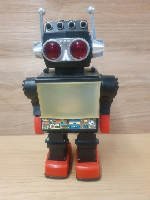 SATURN 13インチ 歩行ロボット KAMCO Vintage KAMCO Saturn Robot 13