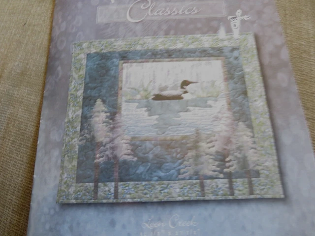 McKenna Ryan quilt block pattern Loon Creek