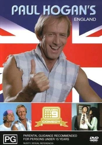 PAUL HOGAN'S ENGLAND (DVD, 1983) $17.99 - PicClick AU