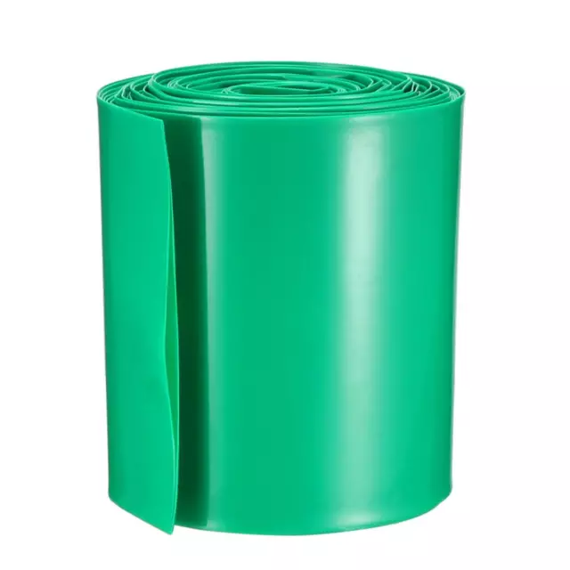 PVC Tubo termoretraibile tubo 65mm AA pellicola restringibile 5m verde
