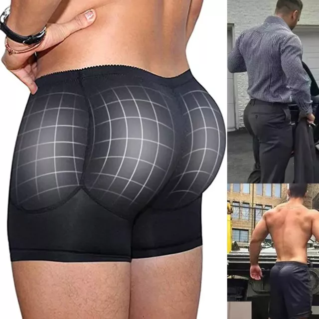 Sexy Padded Butt Lifter Panty Body Shaper Fake Hip Enhancer Underwear Briefs  New