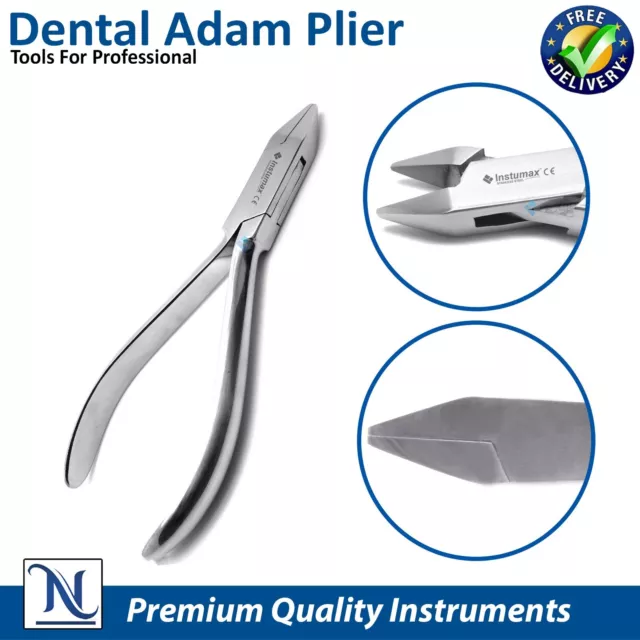 Dental Adam Utility Plier Orthodontic Wire Bending Pliers Surgical Instruments