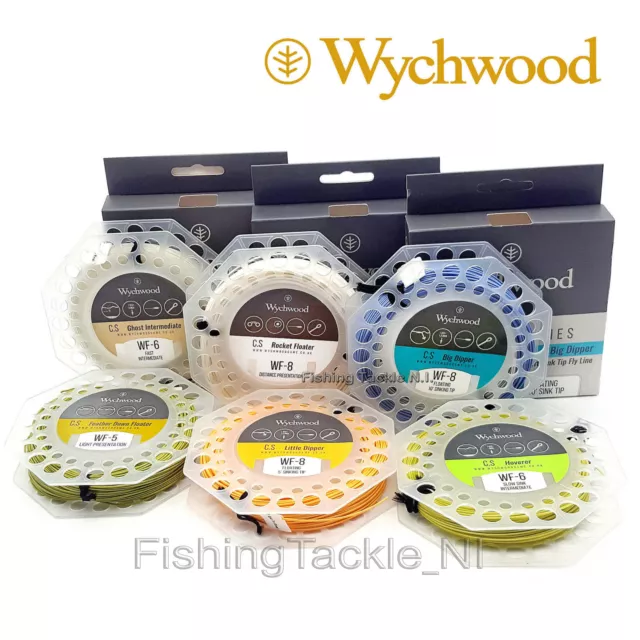 Wychwood Connect Series Fly Fishing Line - Floating Sink Intermediate All Sizes