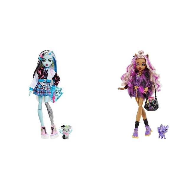 MONSTER HIGH DOLL, Frankie Stein with Accessories, HHK53 & Doll
