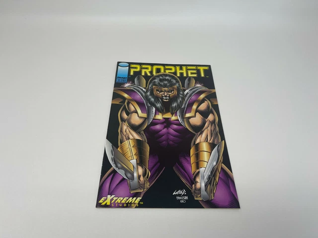 Prophet #1 (Image Comics, 1993) Rob Liefeld Extreme Studios 208