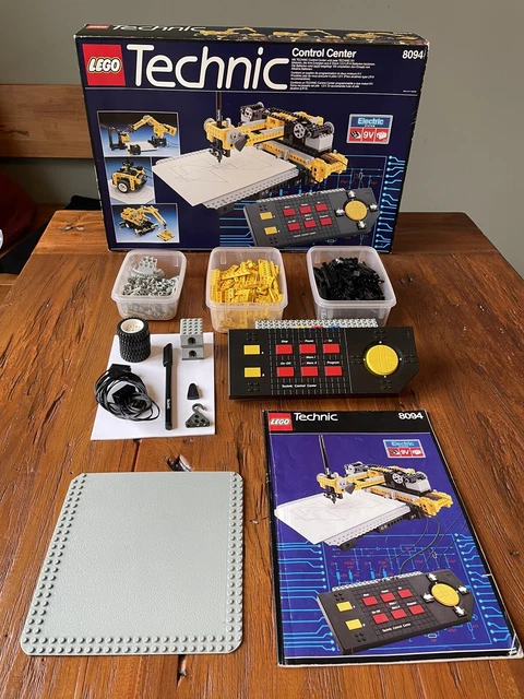 LEGO TECHNIC 8094 Control Center *komplett mit OVP und OBA* £145.09 ...