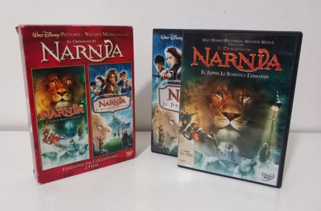 Le Cronache Di Narnia Box Dvd Da Collezione