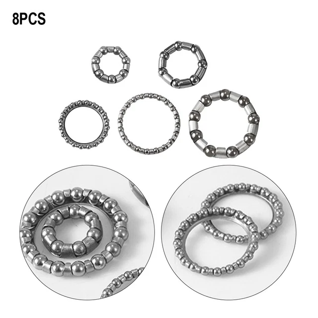 12 Roulements à Billes Pour Fourche Avant De Vélo - 40 Mm Diamètre Extérieur - Pour VTT, BMX, Vélo Ville