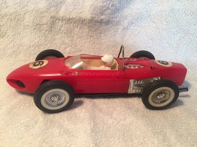 CMR Classic Model Replicars 1:18 - Voiture De Course Miniature Ferrari 500 F2 Formula 1 Winner British Gp 1952 Alberto Ascari