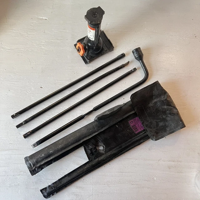 9916 FORD F250 F350 Spare Tire Bottle Jack Tool Kit 129.99 PicClick