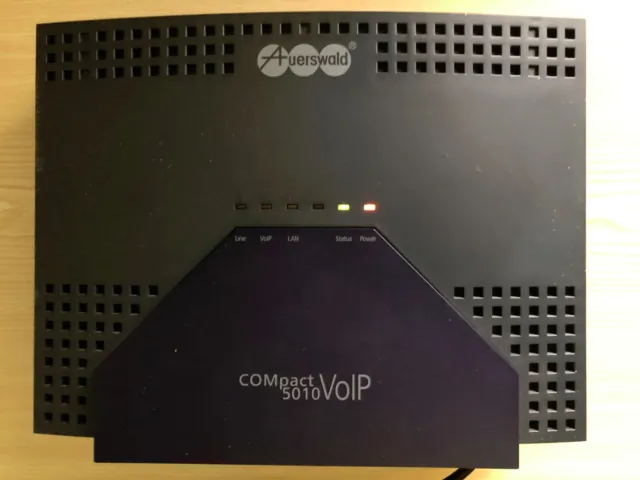 Auerswald COMpact 5010 VoIP Telefonanlage