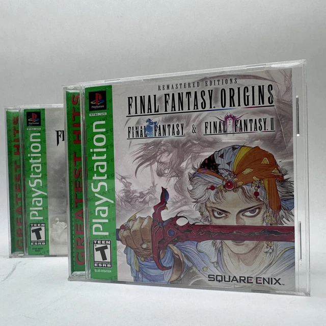 sony playstation 1 final fantasy