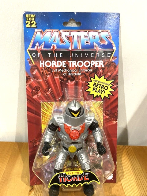 Les Maîtres de l'univers (Masters of the Universe) – Horde Trooper / Guerrior - Jeux & Jouets
