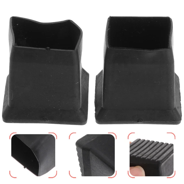NONSLIP RUBBER FEET Covers for Folding Ladders Set of 2 £6.38