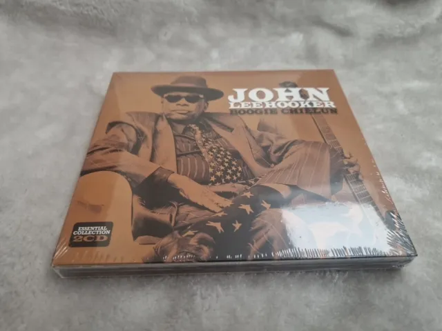 John Lee Hooker - Boogie Chillun CD Album Digipak 2 discs (2011) NEW SEALED