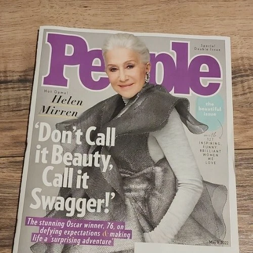 PEOPLE MAGAZINE MAY 9 2022 THE BEAUTIFUL ISSUE HELEN MIRREN COVER BRAND