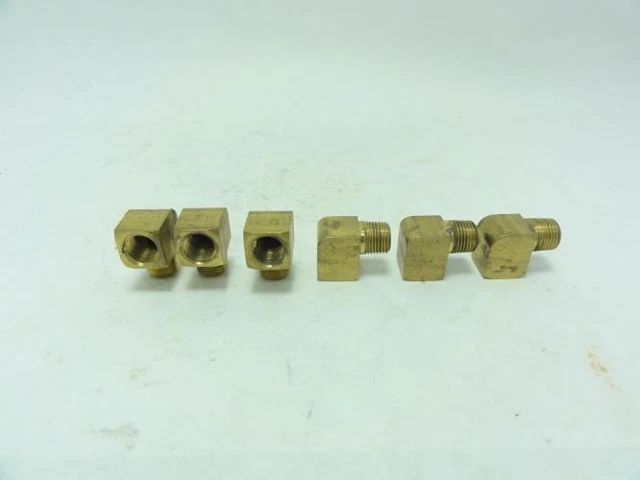 199537 New-No Box; ITW Dynatec 072X098 Lot-6 Glue Line Fittings 1/8" NPT