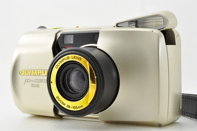 OLYMPUS MJU ZOOM 105 DELUXE EUR 271,18 - PicClick ES