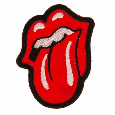 The Rolling Stones Brodé Langue 17.8x22.9cm Collection Patch 072320AMT 