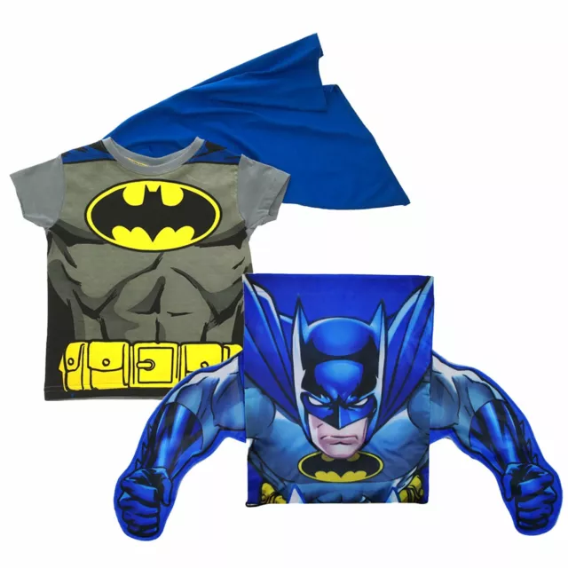 Batman Batwheels Classic Muscle Costume - Small (4-6)