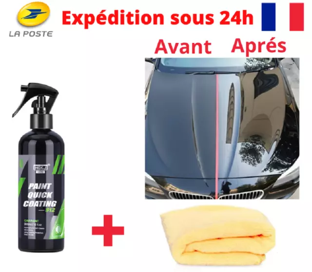Nano Revêtement en Céramique Automobile Spray Hybride Couche Liquide Voiture