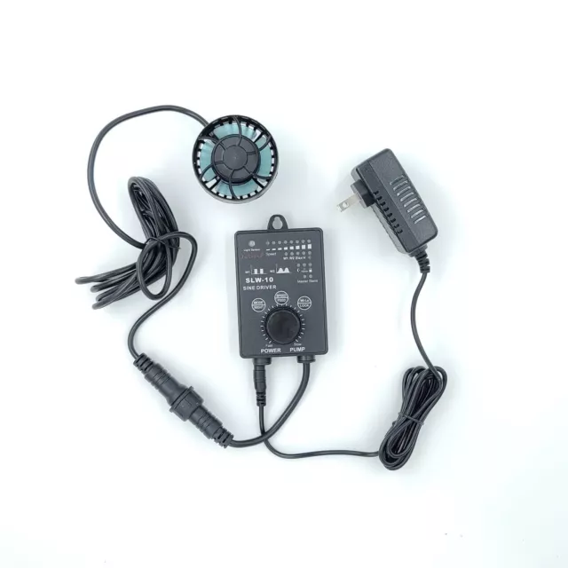 Jebao SLW-10 Wave Maker Flow Pump with Controller for Nano Marine Reef Aquarium