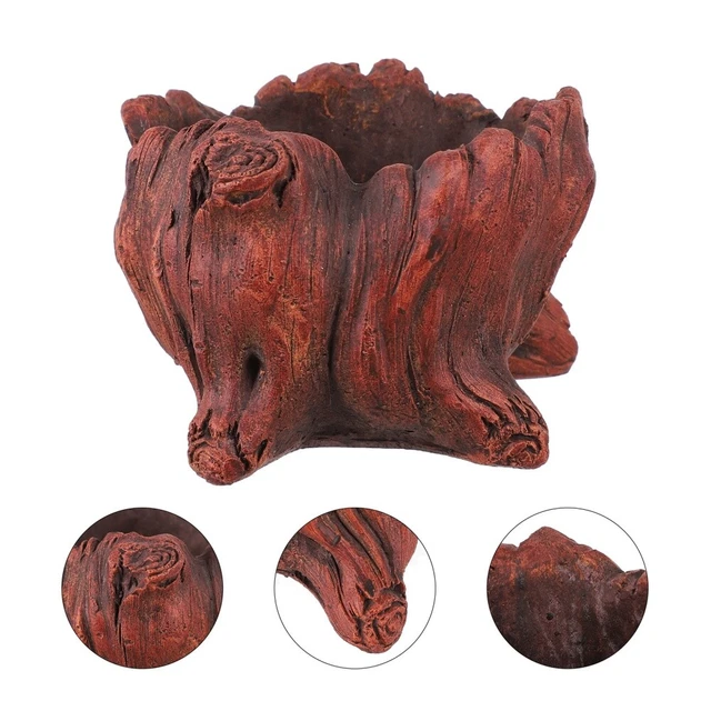 Vasetto Da Fiori Con Faccina Per Ragazze, In Resina, Formato 12x8.5x18.5cm - Per Piante Grasse E Fiori, Regalo Simpatico